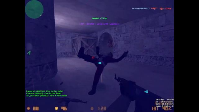 COUNTER STRIKE 1.6 2023 GAMEPLAY ! BEST MOMENTS #online #multiplayer смотреть онлайн