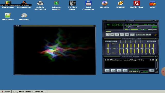 Winamp Visualizations On Android Exagear