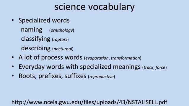 Reading Science Texts смотреть онлайн