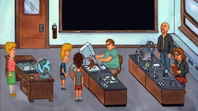 Let's Play Beavis and Butt-Head in Virtual Stupidity - Extras #2 смотреть онлайн