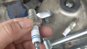 замена свечей на ауди 80