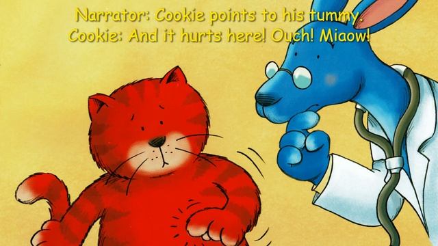 Cookie & Friends A - U3 Body - What's the Matter? (Story with audio and text) смотреть онлайн