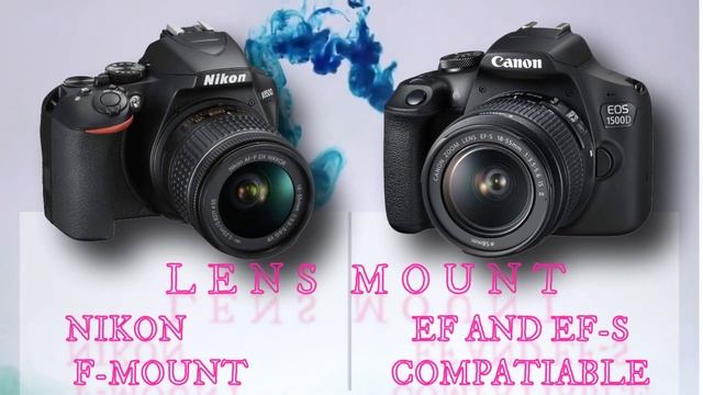 Canon eos 1500D vs Nikon D3500 | Simple and fast | Best dslr in 2020 смотреть онлайн