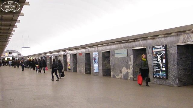 Станции Петербургского метрополитена | Московская смотреть онлайн