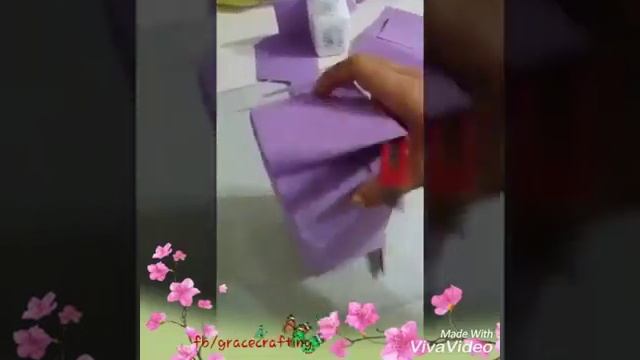 Basic tutorial | from discarded box to money saving box смотреть онлайн