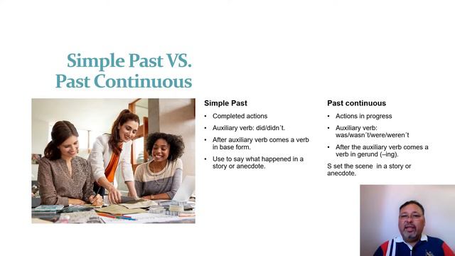 Simple Past VS Past Continuous смотреть онлайн