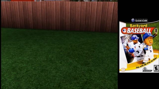 Backyard Baseball (Nintendo GameCube) смотреть онлайн