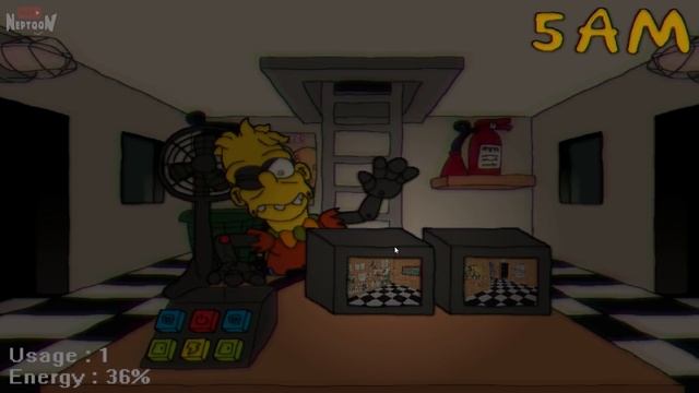 ЗЛОЙ ДЕД ПРИЗРАК! ЕЩЕ НОЧИ! ✅ Fun Times at Homer's Прохождение #5 смотреть онлайн