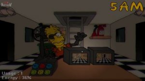 ЗЛОЙ ДЕД ПРИЗРАК! ЕЩЕ НОЧИ! ✅ Fun Times at Homer's Прохождение #5