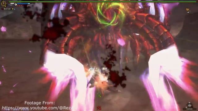 The Insane monsters of Monster Hunter Frontier G-Z смотреть онлайн