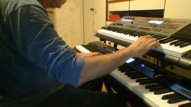 Casio XW-P1- Who Are You - Black Sabbath смотреть онлайн