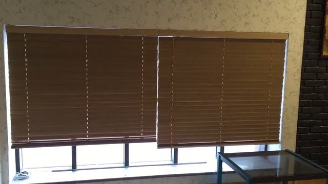 Жалюзи из бамбука 50 мм смотреть онлайн