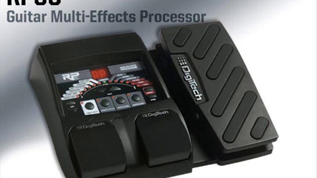 Digitech RP90 Guitar Pedal- Short Demo of The Ya Ya setting смотреть онлайн