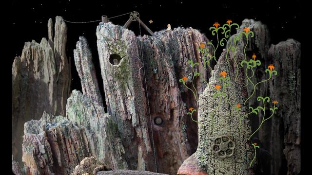 Полное прохождение игры под названием Samorost 1 Космический гном спасает планету