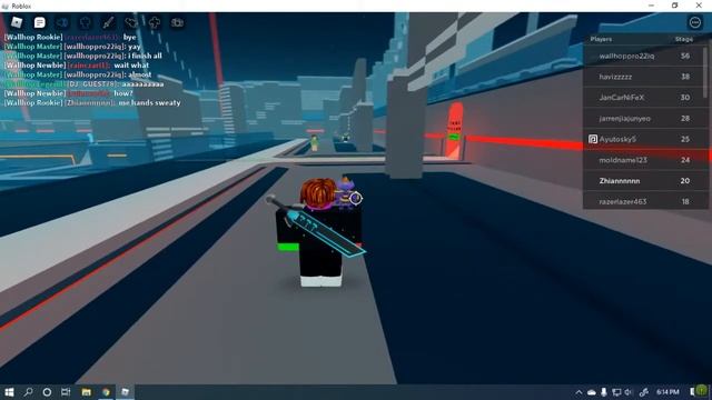 Playing How To Wall Hop By Foolzy