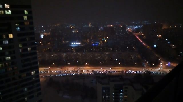 Северное Чертаново 1а. 36-й этаж. смотреть онлайн