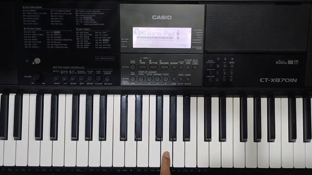 Panchi bole he kya priya sun le chalo song from बाहुबली in || keyboard || very easy to play смотреть онлайн