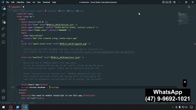 Configurando projeto Flask+React em 7 minutos смотреть онлайн