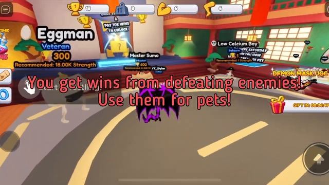 [FREE LIMITED UGC] How to get the ONI MASK in Sumo Simulator (ROBLOX) смотреть онлайн