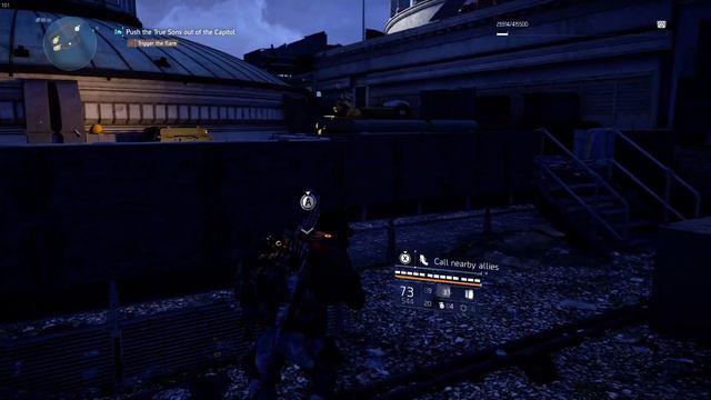 The Division 2 | Capitol Building - Stronghold Mission | Solo | Final Mission смотреть онлайн