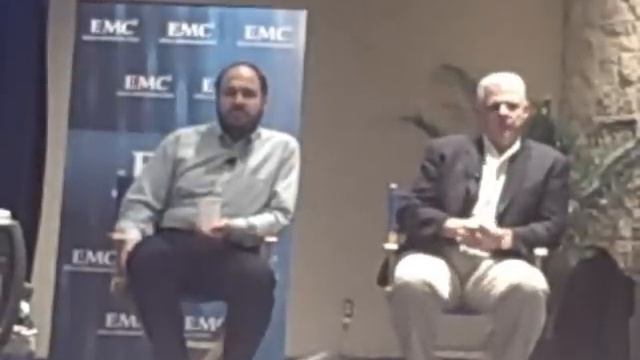 Joe Tucci and Paul Maritz comment on Oracle's acquisitions смотреть онлайн