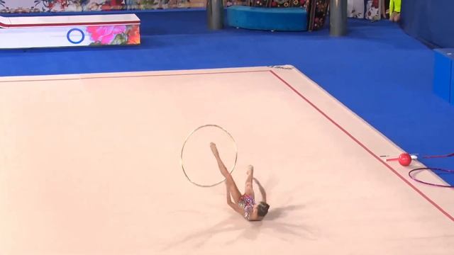 Ильтерякова София обруч 34,55 смотреть онлайн