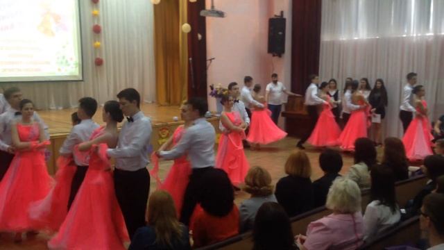 Выпускной вальс-2017. Скандинавская гимназия смотреть онлайн
