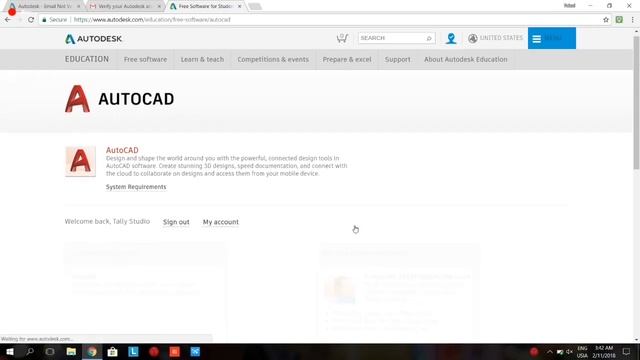 Autodesk Autocad Download Guide смотреть онлайн