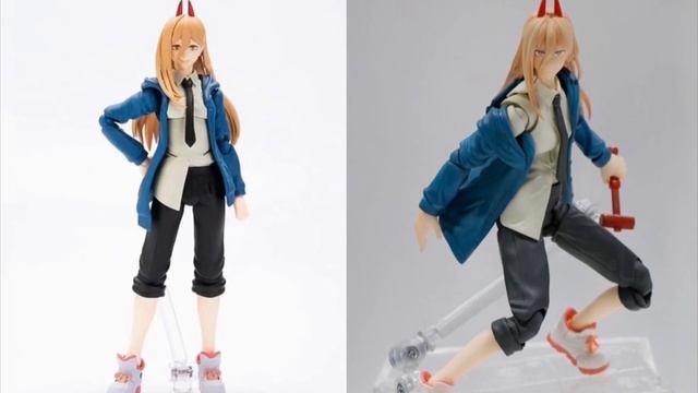 Good Smile Company Chainsaw Man Figure Reveals! (Figma Power, Nendoroids, Pop Up Parade) смотреть онлайн