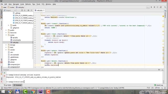 32 Xoá dữ liệu | Laravel PHP Framework | Đặng Kim Thi смотреть онлайн