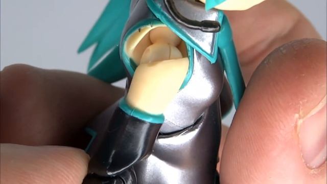 Figma - Kagami Hiiragi (Lucky Star) Hastune Miku Cosplay Ver. Review смотреть онлайн