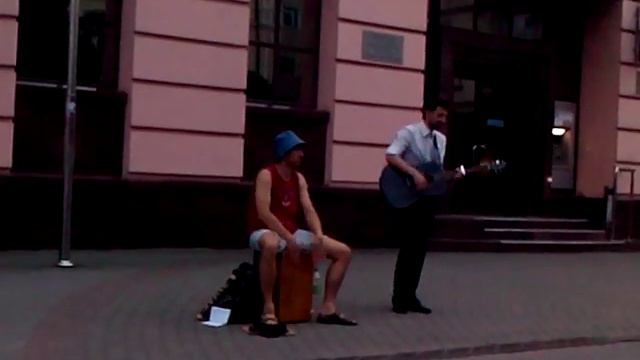 Вечір. Літо. Стометрівка. Івано-Франківськ. смотреть онлайн