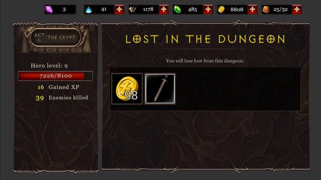 BEST GAME LIKE Diablo Mobile Path of Evil: Immortal Hunter - Action RPG Roguelike Android ios #33 смотреть онлайн