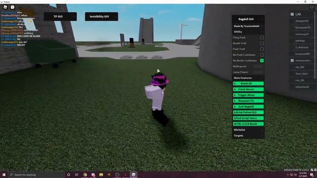 ROBLOX | RAGDOLL ENGINE | SCRIPT / HACK | CRASH SERVER | DELETE MAP | *OP* смотреть онлайн