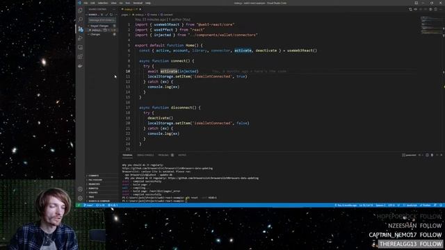 Keep Wallet Connected on Page Refresh - Web3 Dev смотреть онлайн