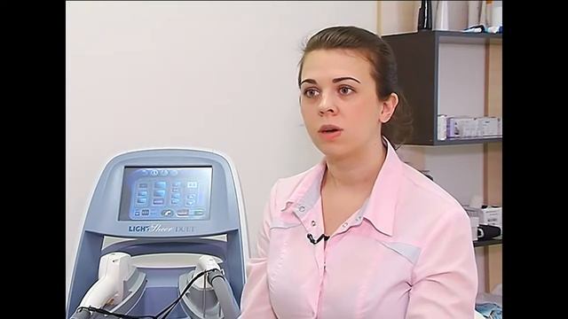 Лазерная эпиляция на аппарете LightSheer Duet г. Воронеж смотреть онлайн