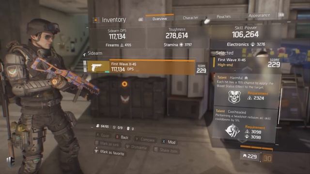 Dead-eye SNIPER Build - Distance Control and Tactics - The Division смотреть онлайн