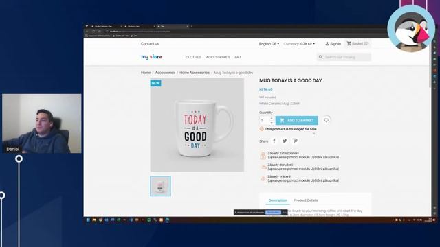 PrestaShop Project Public Demo #9 of 2022 смотреть онлайн