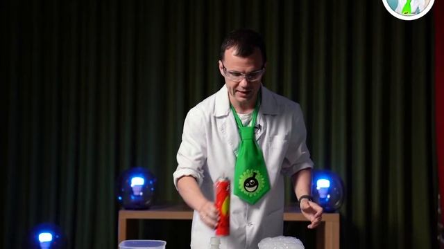 Как приготовить мыльную огненную пену? смотреть онлайн