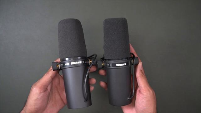 Shure SM7B Orignal vs Fake Comparison смотреть онлайн
