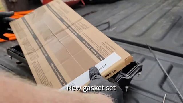 2012 Ford Focus 2.0L Valve Cover Gasket смотреть онлайн