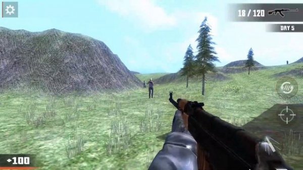 Zombie Invasion - Android Game Gameplay Part 1 - Funny Dog