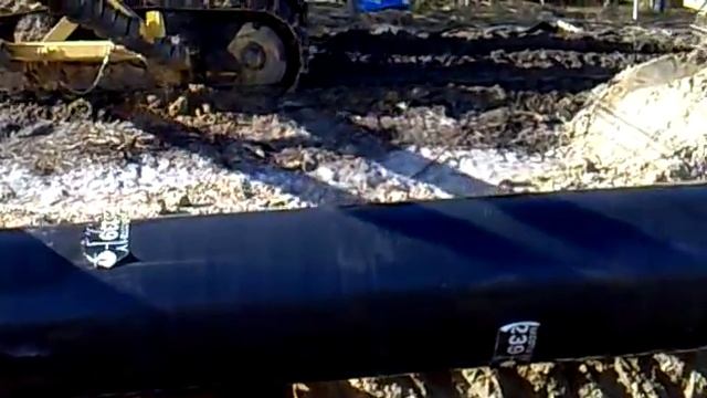 укладка газопровода в траншею смотреть онлайн