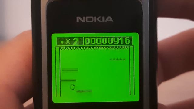 Rapid Roll game - Nokia 1200 смотреть онлайн