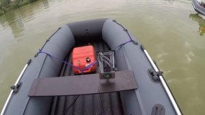 Новинка 2023 г.! Таймень RX 4100 НДНД, проверка на скорость.