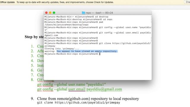 Step by step #Git & #Github tutorial guide to control software version | Beginner's Guide смотреть онлайн