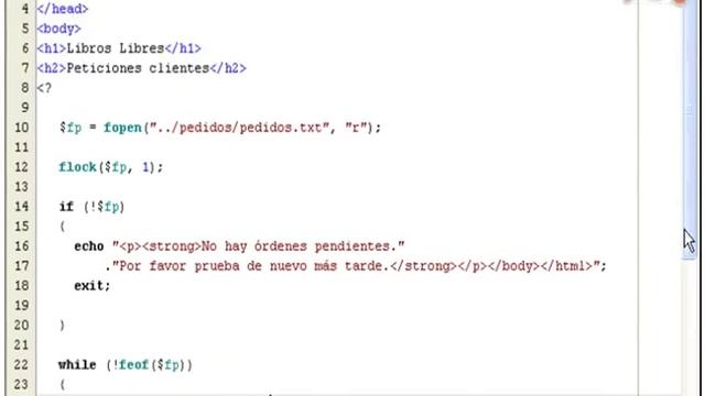 08.-Curso PHP-MySQL. Funciones para trabajar con archivos смотреть онлайн