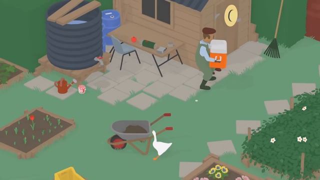 Untitled Goose Game смотреть онлайн