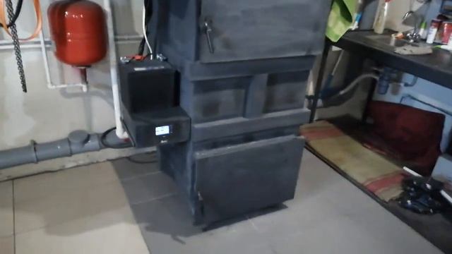 Твердотопливный котел постоянного горения своими руками. смотреть онлайн