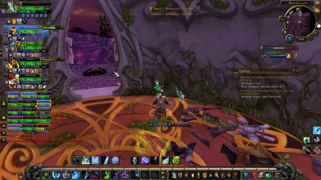 Let's Play WoW Legion PvP Frost Todesritter #84 Hilferuf смотреть онлайн